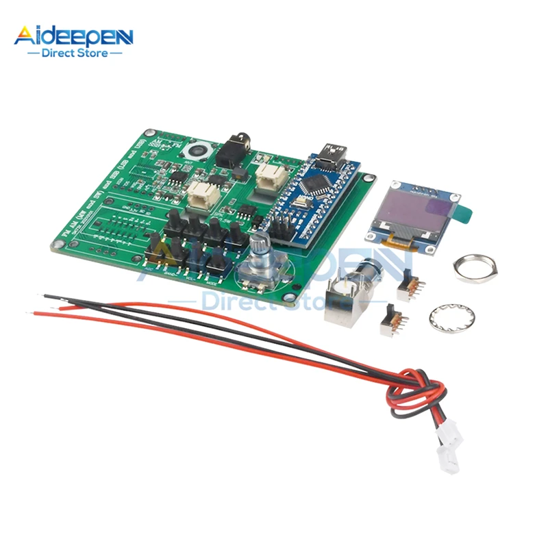 SI4732 All Band Radio FM, AM (MW и SW) и SSB (LSB и USB), запасные части для самостоятельной сборки без антенны
SI4732 All Band Radio FM, AM (MW и SW) и SSB (LSB и USB), запасные части для самостоятельной сборки без антенны