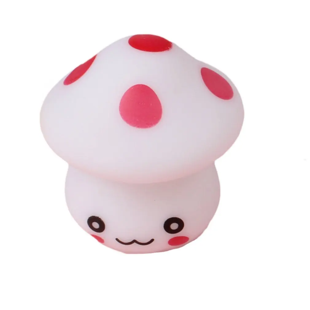 LED Novelty Lamp 7-Color Changing Mini Lamp Night Light Romantic Mushroom Shape Light Cute Lamp Decor
LED Novelty Lamp 7-Color Changing Mini Lamp Night Light Romantic Mushroom Shape Light Cute Lamp Decor