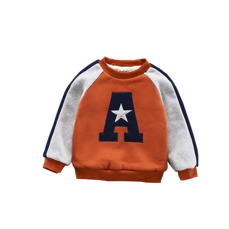 Зимняя Детская толстовка для маленьких мальчиков и девочек, одежда, толстовки, хлопковая утепленная футболка для маленьких девочек, худи
Зимняя Детская толстовка для маленьких мальчиков и девочек, одежда, толстовки, хлопковая утепленная футболка для маленьких девочек, худи