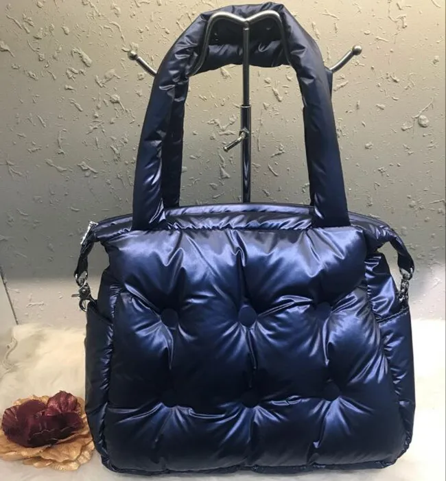 Casual Space Pad Cotton Women Handbags Designer Shoulder Bags Nylon Down Feather Crossbody Bag Large Capacity Tote Shopper Purse
Casual Space Pad Cotton Women Handbags Designer Shoulder Bags Nylon Down Feather Crossbody Bag Large Capacity Tote Shopper Purse