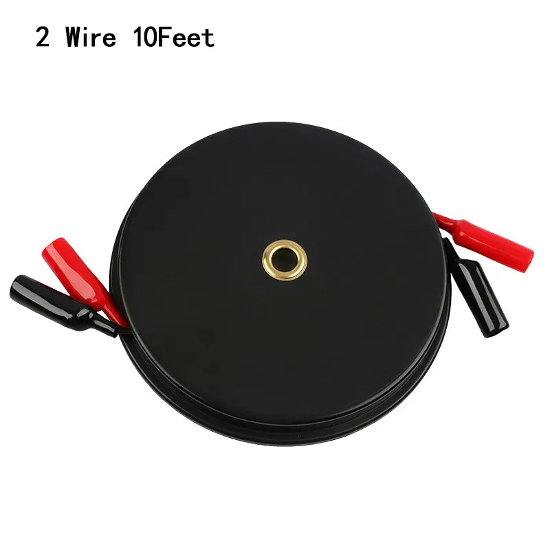 3-проводные выдвижные испытательные выводы с диаметром 18 AWG, портативный мультиметр 10 футов для ремонта автомобилей
3-проводные выдвижные испытательные выводы с диаметром 18 AWG, портативный мультиметр 10 футов для ремонта автомобилей
