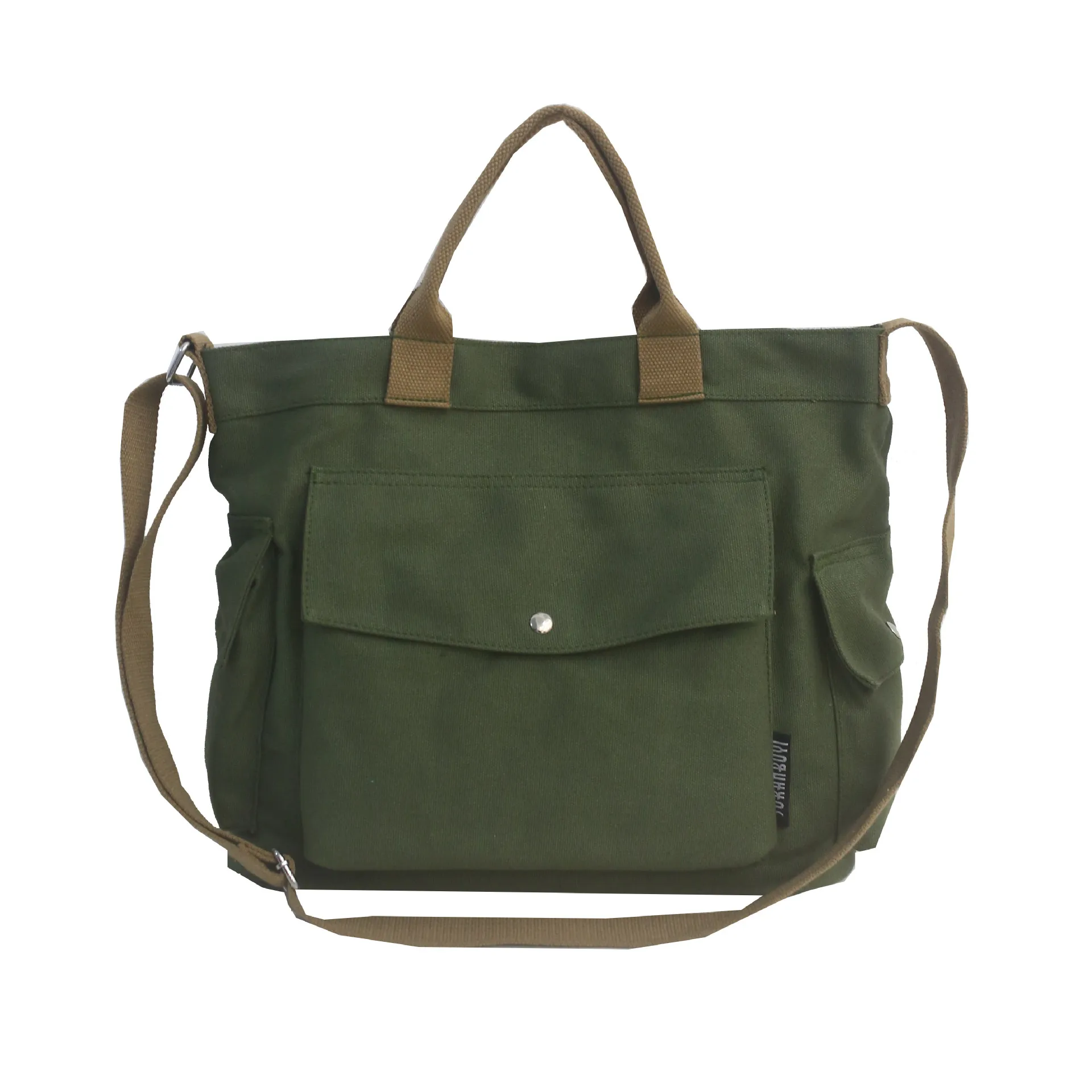 Fashion Men's and Woman's Canvas Bag Oblique Span Bag Large Capacity Portable Travel Bag Multifunctional Shoulder Bag
Fashion Men's and Woman's Canvas Bag Oblique Span Bag Large Capacity Portable Travel Bag Multifunctional Shoulder Bag