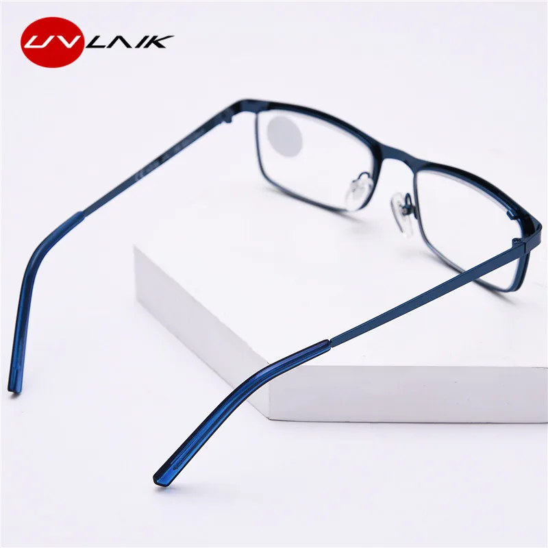 UVLAIK Stainless Steel Reading glasses Men Presbyopic Metal Glasses Men Women 1.0 1.50 2.0 2.50 3.0 3.50 Diopter Reader Glasses
UVLAIK Stainless Steel Reading glasses Men Presbyopic Metal Glasses Men Women 1.0 1.50 2.0 2.50 3.0 3.50 Diopter Reader Glasses