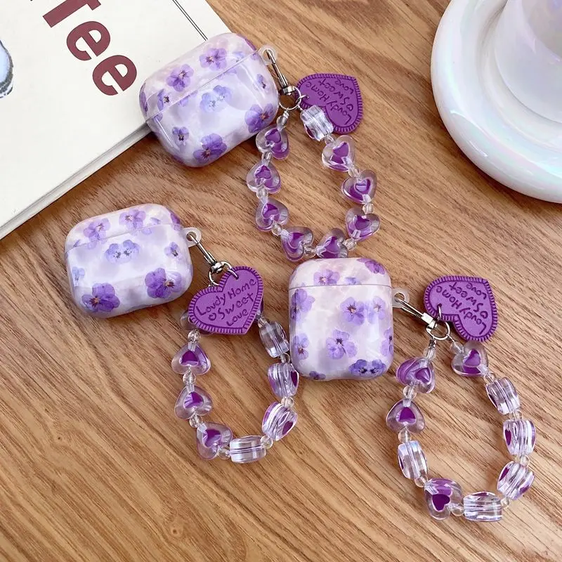 Чехол для apple AirPods 3, новинка 2021, чехол для наушников из ТПУ с милым фиолетовым цветочным узором, чехол для наушников AirPods 1, 2, 3 Pro, зарядное устр...
Чехол для apple AirPods 3, новинка 2021, чехол для наушников из ТПУ с милым фиолетовым цветочным узором, чехол для наушников AirPods 1, 2, 3 Pro, зарядное устр...