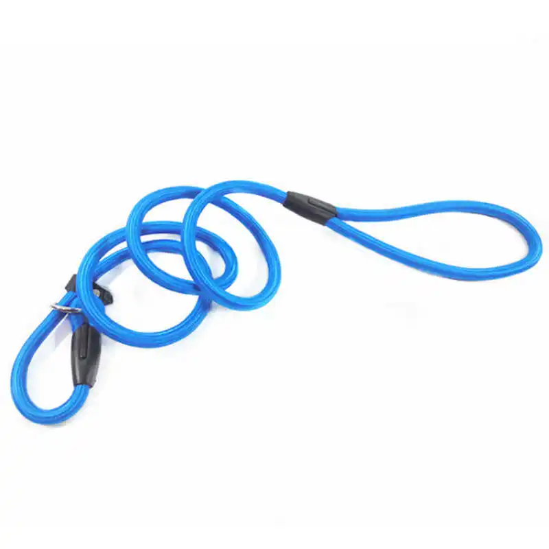 Dog Training Leash Slip Pet Dog Nylon Rope Lead Strap Adjustable Traction Collar For S\M\L\XL 
Dog Training Leash Slip Pet Dog Nylon Rope Lead Strap Adjustable Traction Collar For S\M\L\XL