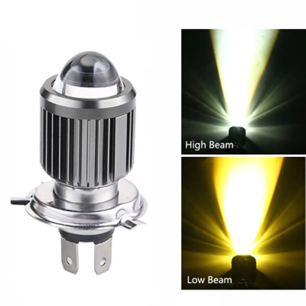 Car Motorcycle Led Headlight 12W DC 9-32 V Automobiles Fog Lamp H4 Two-color 3000K Headlamp Light Car Accessories
Car Motorcycle Led Headlight 12W DC 9-32 V Automobiles Fog Lamp H4 Two-color 3000K Headlamp Light Car Accessories