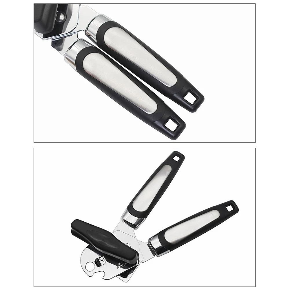 Kitchen Accessory Practical Manual Can Opener Professional Ergonomic Side Cut Powerful Opening Tools Bottle Bar Gadget | Дом и сад