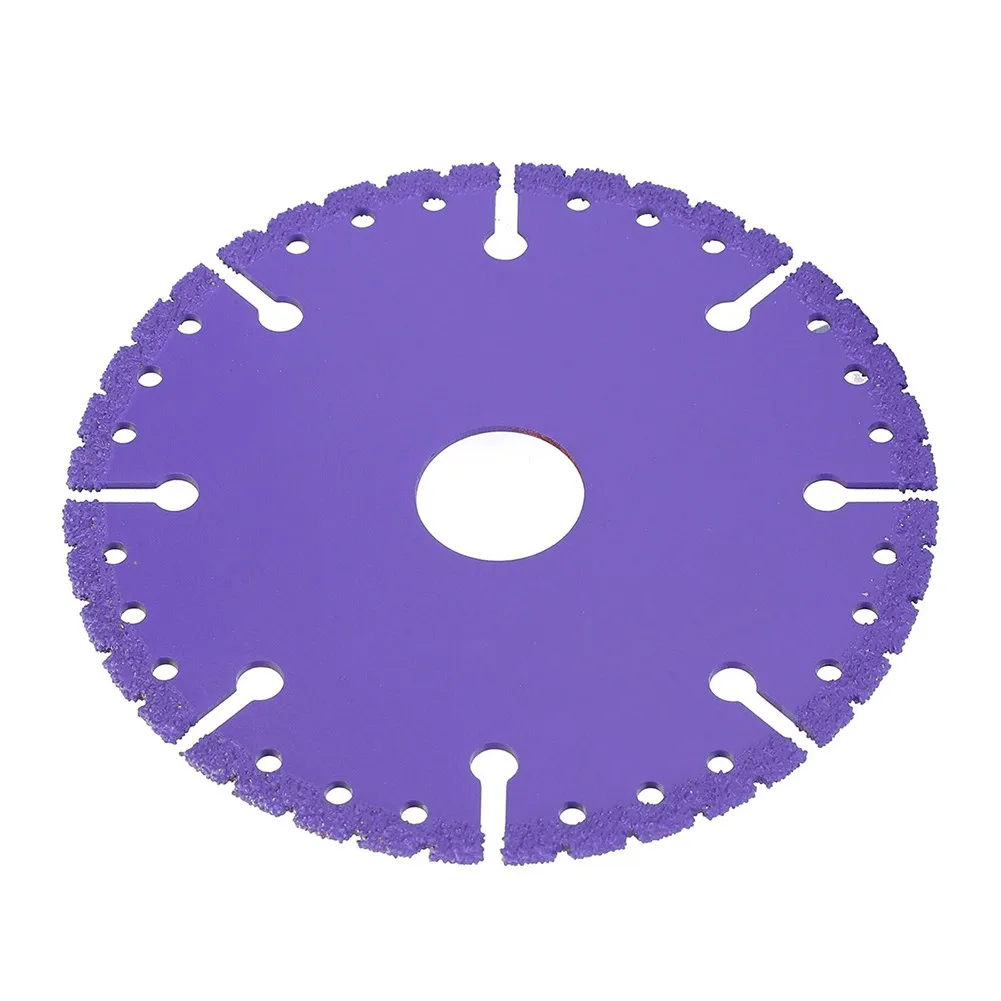 1/3Pcs 115/125/150*5mm Diamond Saw Blade Multi-Purpose Vacuum Brazed Cutting Disc For Steel Metal Stone Cutting 8/9/12T Disc
1/3Pcs 115/125/150*5mm Diamond Saw Blade Multi-Purpose Vacuum Brazed Cutting Disc For Steel Metal Stone Cutting 8/9/12T Disc