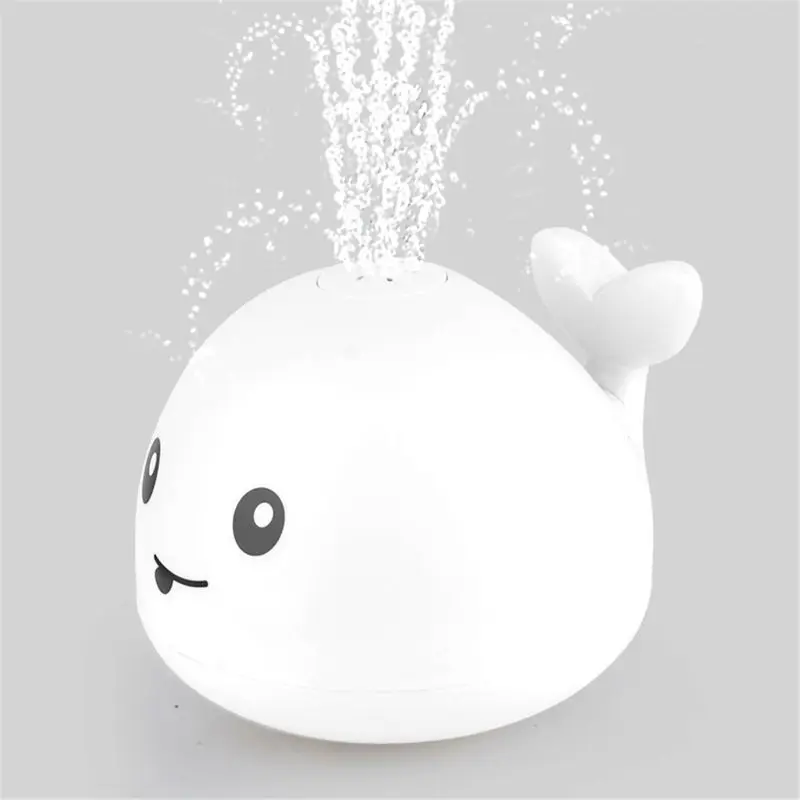 Baby Light Up Bath Tub Toys Whale Water Sprinkler Pool Toys for Toddlers Infants 203E
Baby Light Up Bath Tub Toys Whale Water Sprinkler Pool Toys for Toddlers Infants 203E