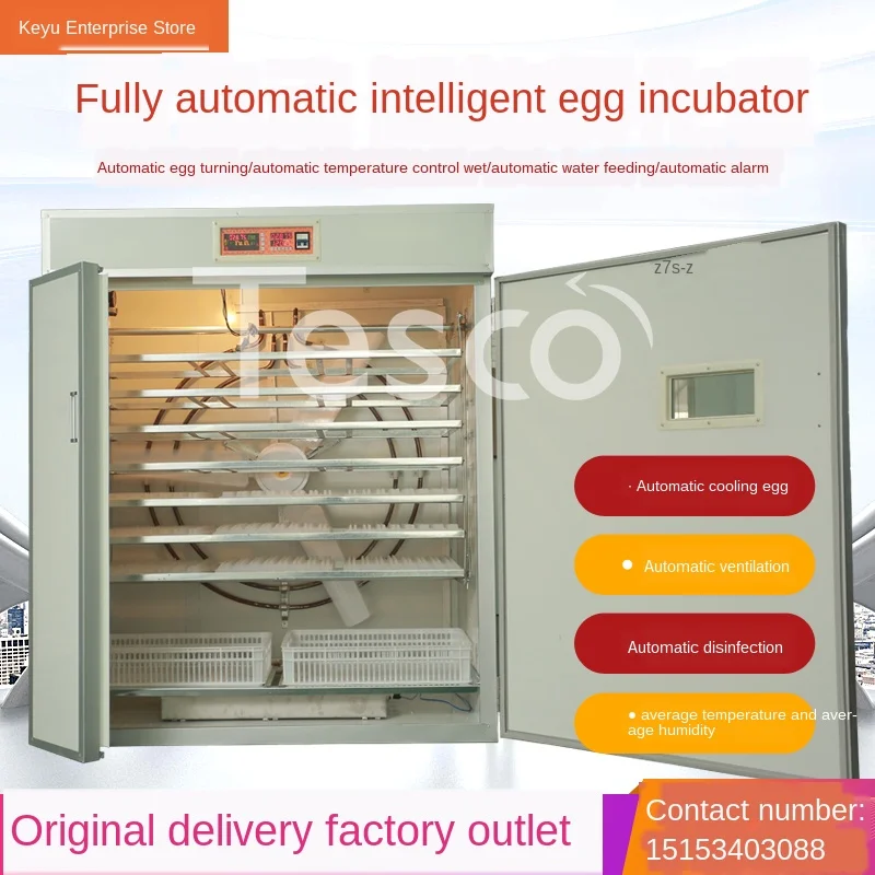 Small Household Medium-sized Incubator Large Incubator Chicken, Duck, Goose, Pigeon Incubator
Small Household Medium-sized Incubator Large Incubator Chicken, Duck, Goose, Pigeon Incubator