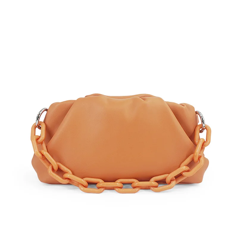 Customized Candy Chain Women Crossbody Bag Fashion Clutch Bag Crocodile Pattern Ruched Dumpling Cloud Bag
Customized Candy Chain Women Crossbody Bag Fashion Clutch Bag Crocodile Pattern Ruched Dumpling Cloud Bag