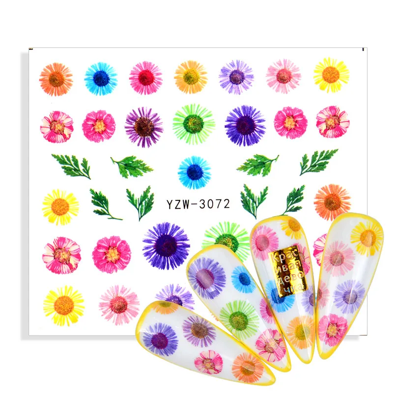 1pcs INS 3D Floral Summer Nail Decal Leaf Tree Green Simple Colorful DIY Slider Manicuring Nail Art Transfer Watermark Sticker
1pcs INS 3D Floral Summer Nail Decal Leaf Tree Green Simple Colorful DIY Slider Manicuring Nail Art Transfer Watermark Sticker