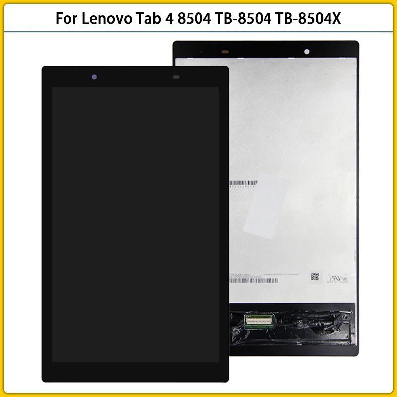 New 8.0“ For Lenovo Tab 4 8504 TB-8504 TB-8504F TB-8504N TB-8504X LCD Display Touch Screen Panel Digitizer Assembly Replace
New 8.0“ For Lenovo Tab 4 8504 TB-8504 TB-8504F TB-8504N TB-8504X LCD Display Touch Screen Panel Digitizer Assembly Replace
