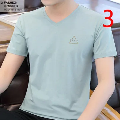 Short-sleeved T-shirt men Korean trend summer wild compassionate Hong Kong style ins loose 
Short-sleeved T-shirt men Korean trend summer wild compassionate Hong Kong style ins loose