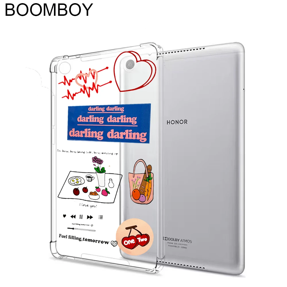 Tablet Case For Honor Pad 5 8 Silicone Soft Shell TPU Airbag Slim Cover Transparent Protective For JDN2-AL00HN Funda Capa
Tablet Case For Honor Pad 5 8 Silicone Soft Shell TPU Airbag Slim Cover Transparent Protective For JDN2-AL00HN Funda Capa