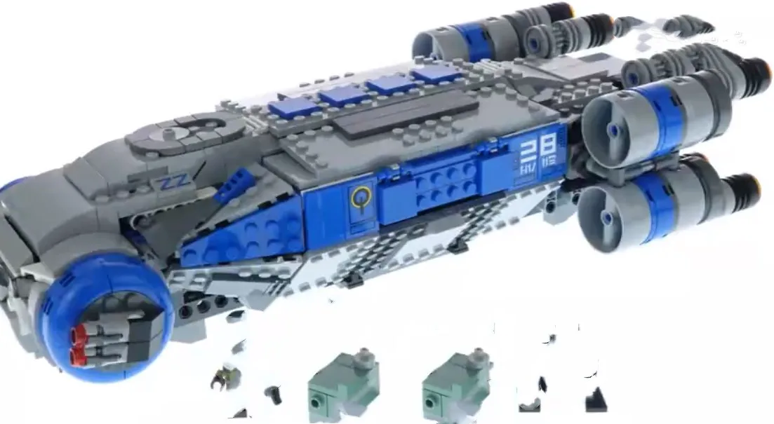 932PCS Star Series W Resistance I-TS Transport Fighter Building Blocks Bricks Kids Christmas Toys Boy 75293 Birthday Gift 60018
932PCS Star Series W Resistance I-TS Transport Fighter Building Blocks Bricks Kids Christmas Toys Boy 75293 Birthday Gift 60018