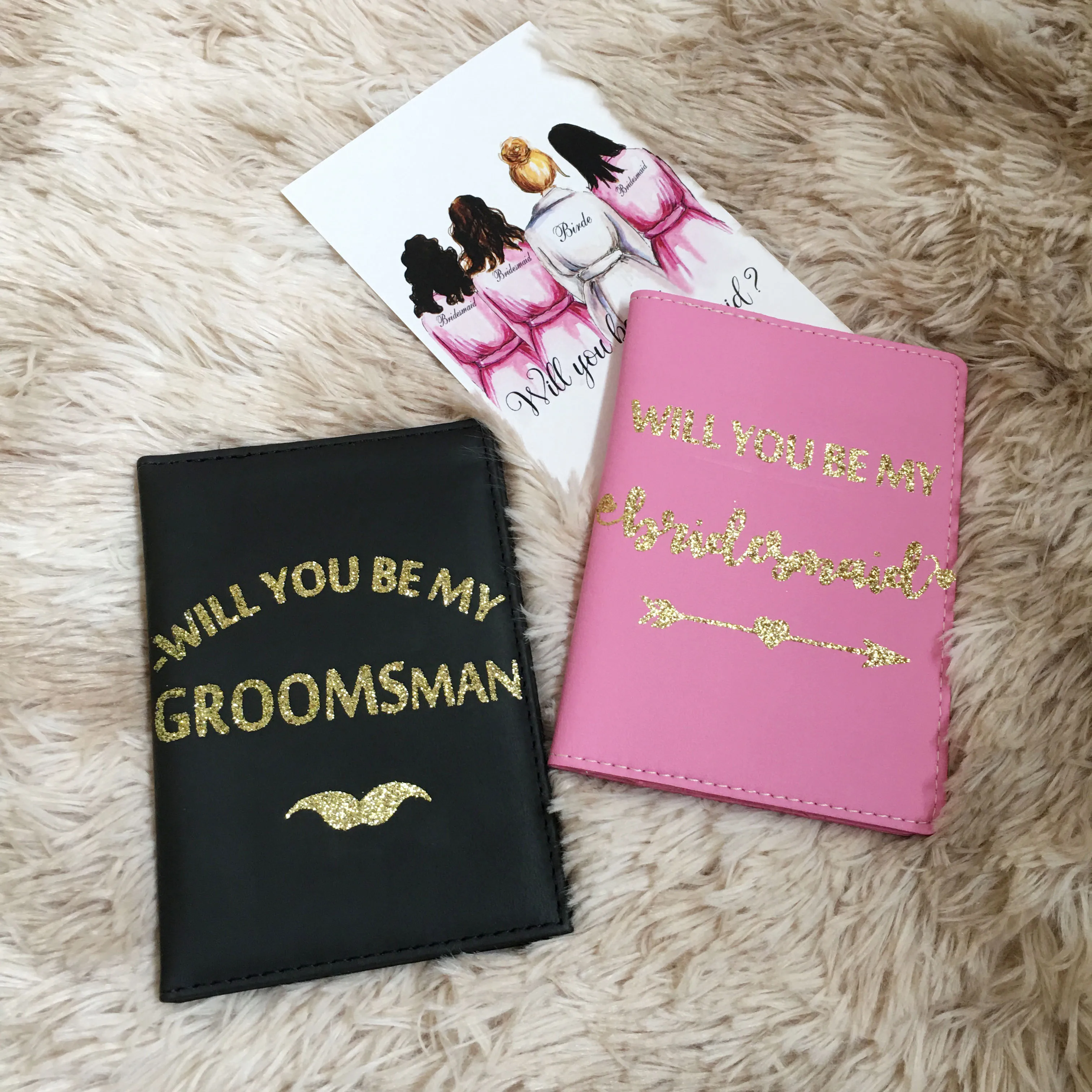 1pc Custom genuine leather Team Bride to be bachelorette party Groom Groomsman bridesmaid gift personalized passport cover gifts
1pc Custom genuine leather Team Bride to be bachelorette party Groom Groomsman bridesmaid gift personalized passport cover gifts