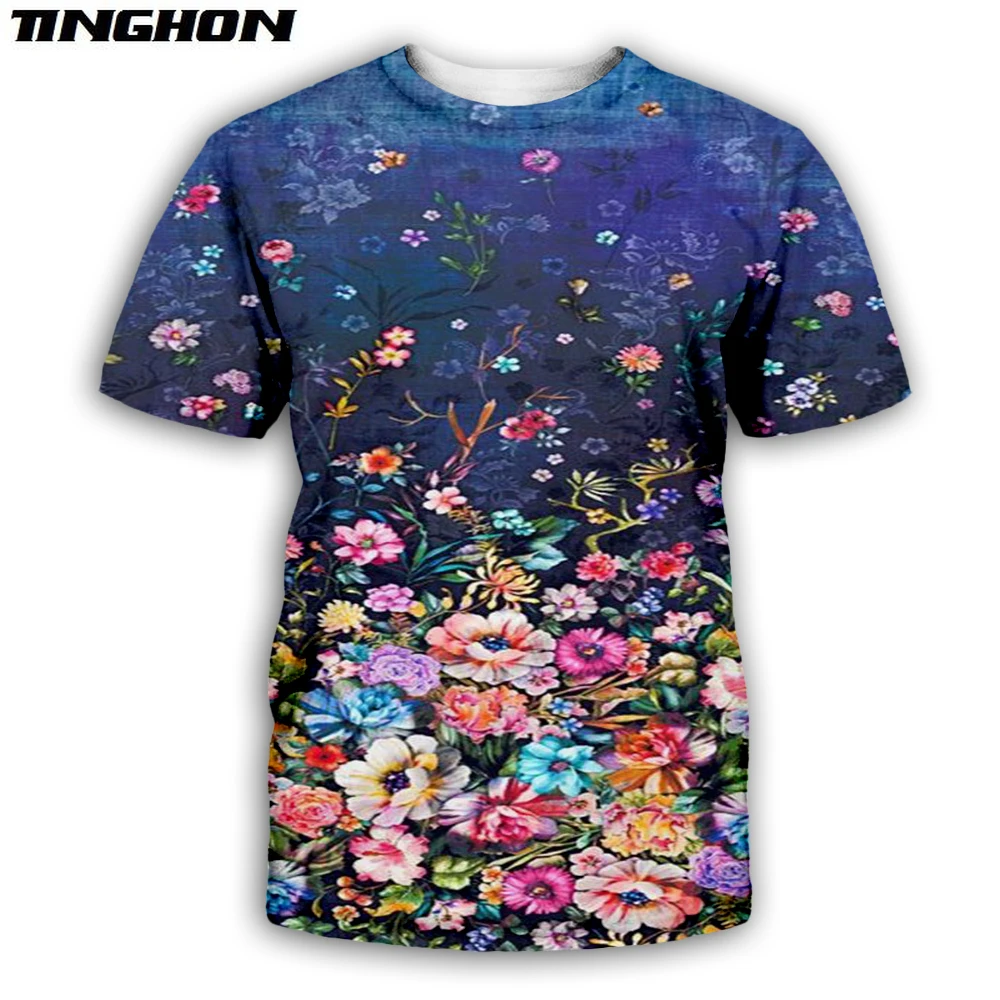 XS-7XL Summer New style Male Female t shirt painting rose flower Printed novelty T shirts streetwear Casual Stylish Tops 14
XS-7XL Summer New style Male Female t shirt painting rose flower Printed novelty T shirts streetwear Casual Stylish Tops 14