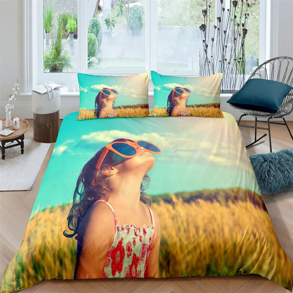 New 2/3Pcs Fashion 3D Bedding Set Sleep Duvet Cover with Pillowcase Unisex Comforter Cover Home Textiles For Women Girls
New 2/3Pcs Fashion 3D Bedding Set Sleep Duvet Cover with Pillowcase Unisex Comforter Cover Home Textiles For Women Girls