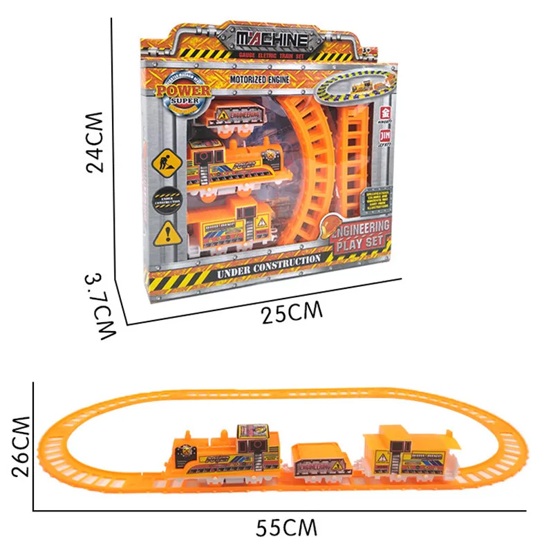 Splicing Railway Train Track DIY Electric Car Toys Set Children Racing Bend Rail Track Educational Building Block Train Toy Gift
Splicing Railway Train Track DIY Electric Car Toys Set Children Racing Bend Rail Track Educational Building Block Train Toy Gift