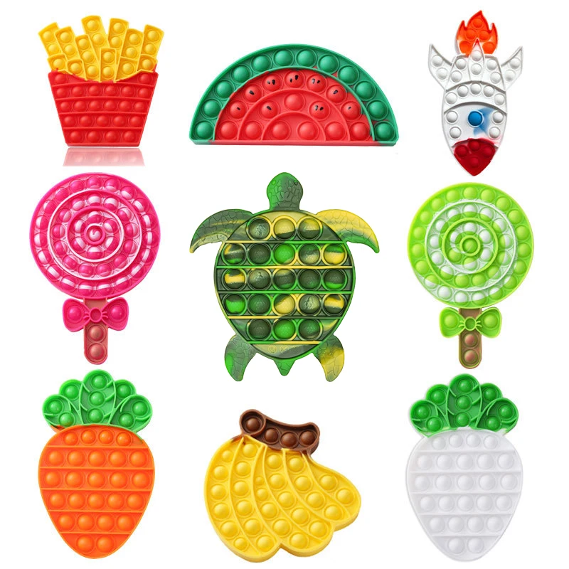 Push Bubble Sensory Toy Autism Needs Squishy Stress Reliever Toys Adult Kids Funny Anti-stress Fidget Simple Dimple Children
Push Bubble Sensory Toy Autism Needs Squishy Stress Reliever Toys Adult Kids Funny Anti-stress Fidget Simple Dimple Children