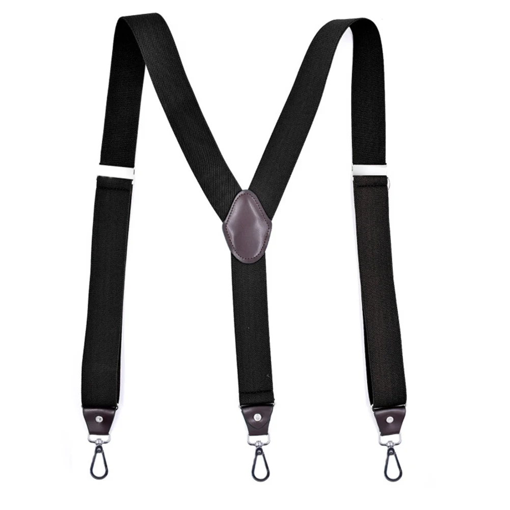 Hook Buckle Fashion Suspenders Stretchy Wide Elastic Men Pliers Women Braces LXH 
Hook Buckle Fashion Suspenders Stretchy Wide Elastic Men Pliers Women Braces LXH