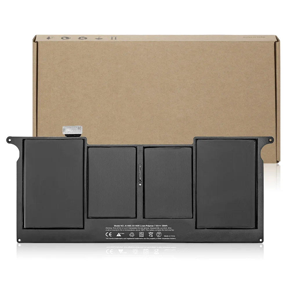 PINZHENG New Laptop Battery For Apple Macbook Air 11 inch A1370 A1465 A1495 2012 Years Battery With Screwdrivers Tools
PINZHENG New Laptop Battery For Apple Macbook Air 11 inch A1370 A1465 A1495 2012 Years Battery With Screwdrivers Tools