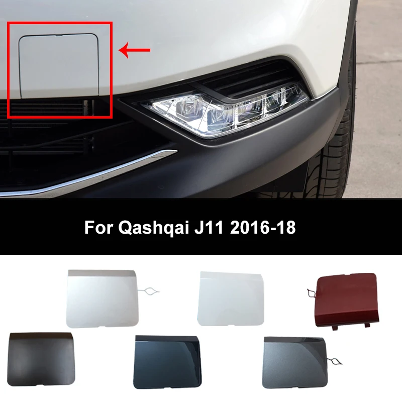 Car Tow Hook Cover Trailer Hitch Housing Front Rear Bumper Receiver Decoration Protector For Nissan Qashqai J11 Auto Accessories
Car Tow Hook Cover Trailer Hitch Housing Front Rear Bumper Receiver Decoration Protector For Nissan Qashqai J11 Auto Accessories