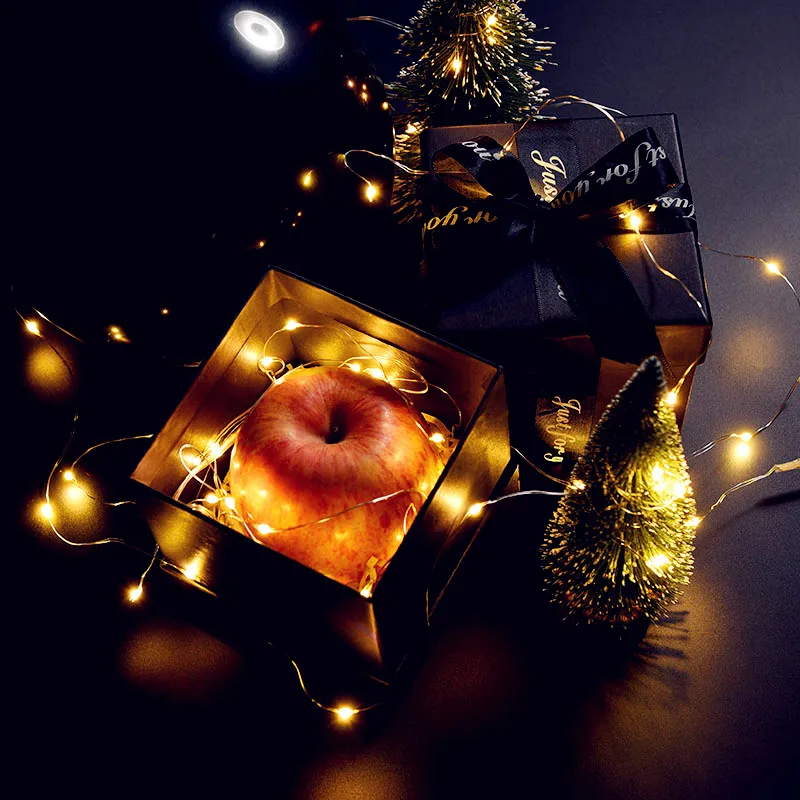 MIFLAME 1M 2M LED Starry String Battery Lights Christmas Garland Fairy Lamp Holiday Party Present Flowers Decoration Lighting
MIFLAME 1M 2M LED Starry String Battery Lights Christmas Garland Fairy Lamp Holiday Party Present Flowers Decoration Lighting