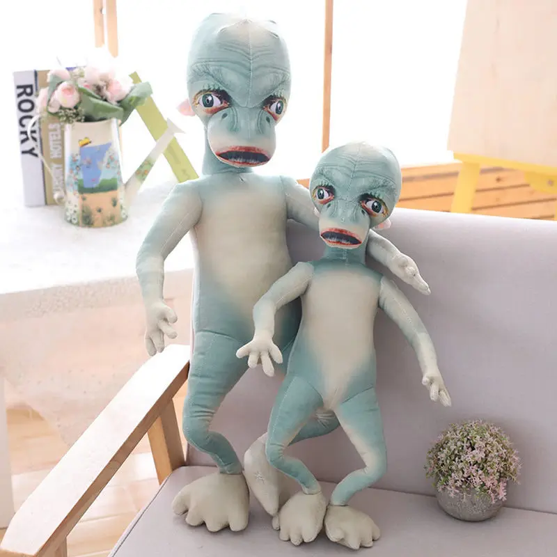 Simulation crazy alien pillow funny doll doll spoof plush toy sand sculpture birthday present
Simulation crazy alien pillow funny doll doll spoof plush toy sand sculpture birthday present
