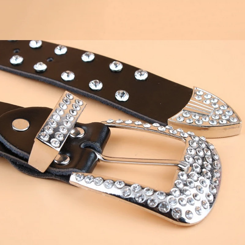Wide Buckle Belt For Women Woman Vintage Rhinestone Skull Belts Second Layer Cow Skin Top Quality Strap Female For Jeans
Wide Buckle Belt For Women Woman Vintage Rhinestone Skull Belts Second Layer Cow Skin Top Quality Strap Female For Jeans