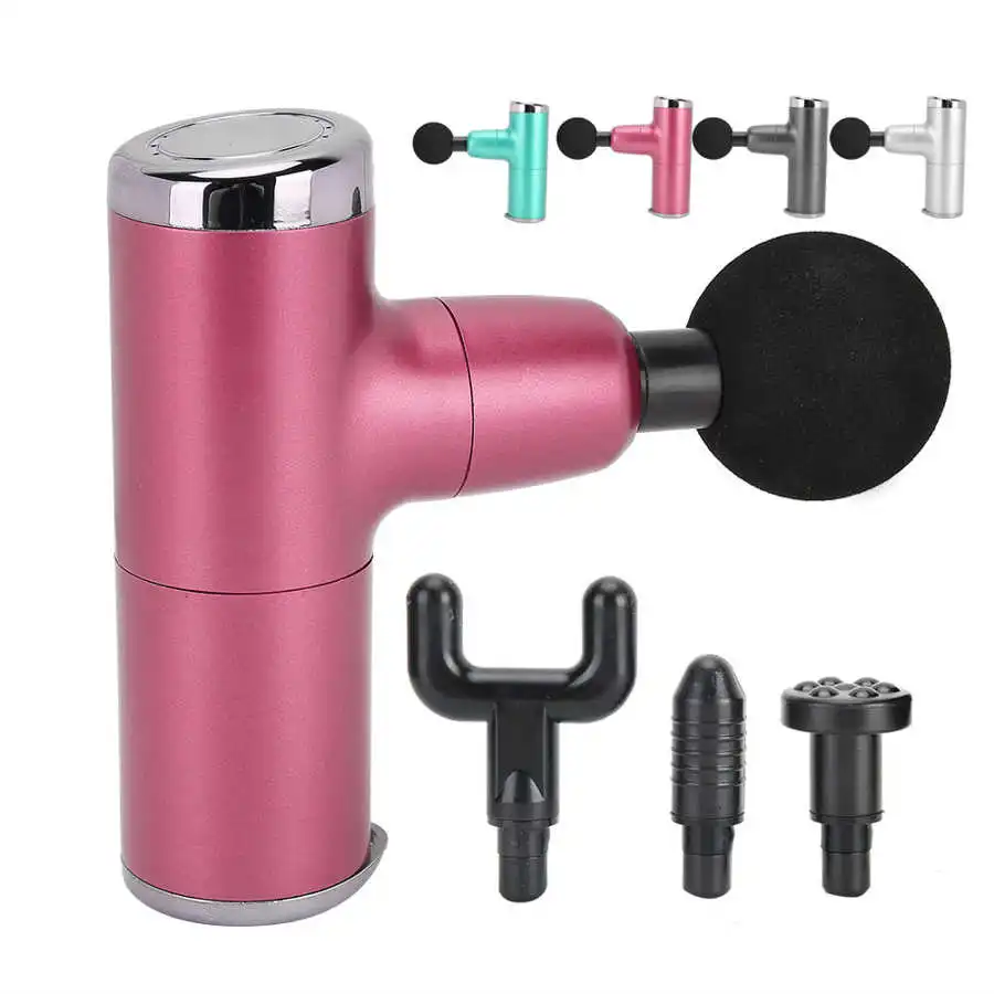 Mini Massage Gun Portable Adjustable Muscle Pain Fatigue Relive Fitness Mini Massage Gun
Mini Massage Gun Portable Adjustable Muscle Pain Fatigue Relive Fitness Mini Massage Gun
