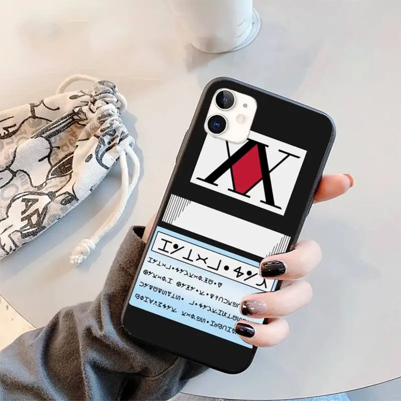 Anime Hunter x Hunters Phone Case for iPhone 11 12 mini pro XS MAX 8 7 6 6S Plus X 5S SE 2020 XR
Anime Hunter x Hunters Phone Case for iPhone 11 12 mini pro XS MAX 8 7 6 6S Plus X 5S SE 2020 XR