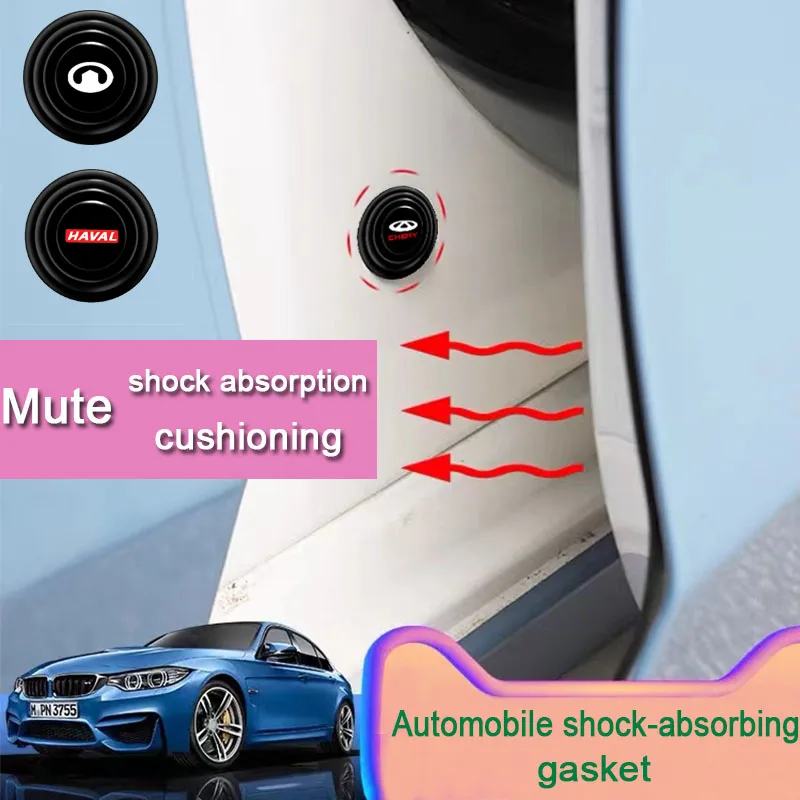 4pcs Car door hood trunk shock absorber cushion For Ford Fiesta EcoSport ESCORT Ranger Mondeo Mustang FOCUS 2 3 4 5 Car Styling 
4pcs Car door hood trunk shock absorber cushion For Ford Fiesta EcoSport ESCORT Ranger Mondeo Mustang FOCUS 2 3 4 5 Car Styling