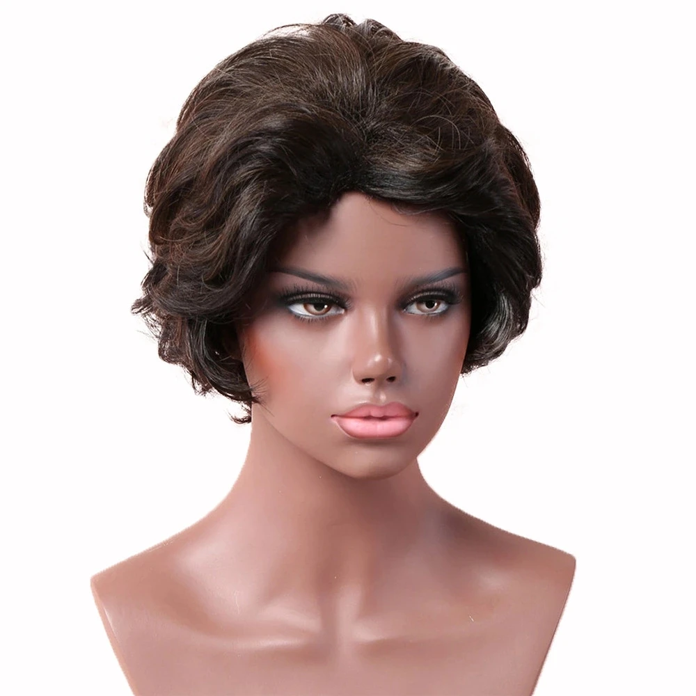 Loose Curly Wigs for Black Women Short Romance Vintage Style Wig Hair Wigs Heat Resistant Synthetic Wig For Women Natural Fake
Loose Curly Wigs for Black Women Short Romance Vintage Style Wig Hair Wigs Heat Resistant Synthetic Wig For Women Natural Fake