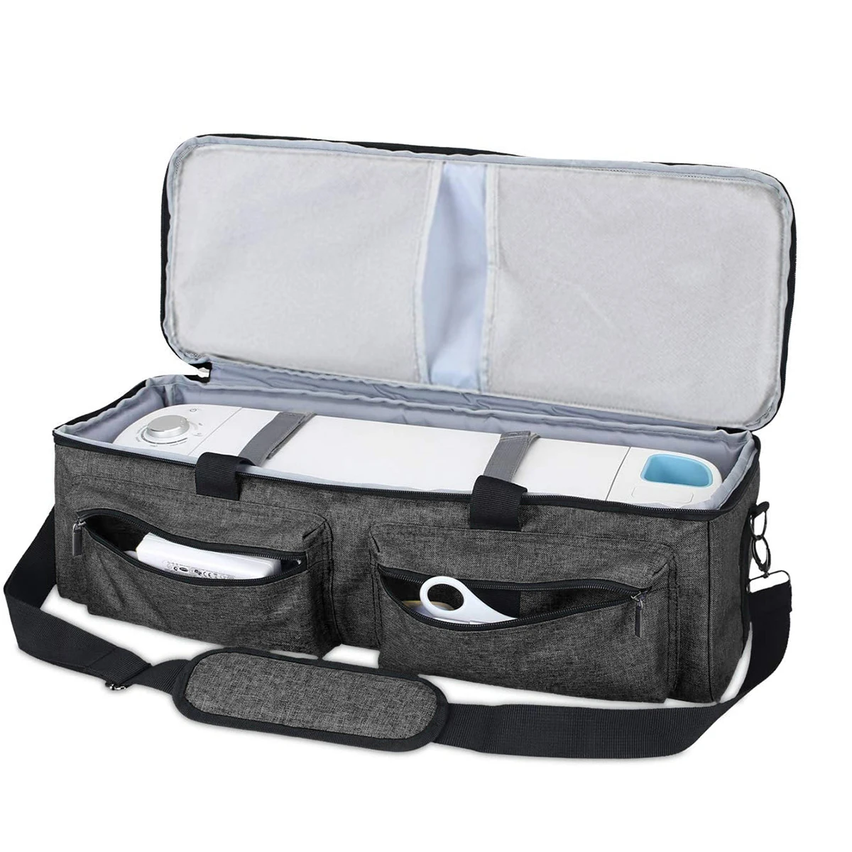 Portable Carrying Tote Bag Storage Bag Explore Air Cricut Maker Silhouette Cameo Cutting Machine Sewing Machine Storage Bag
Portable Carrying Tote Bag Storage Bag Explore Air Cricut Maker Silhouette Cameo Cutting Machine Sewing Machine Storage Bag