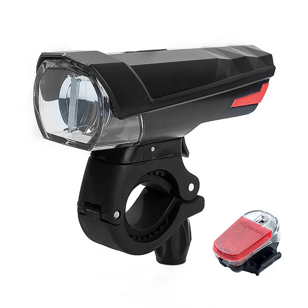Bicycle Light Set USB Rechargeable Bike Front Light Rear Light Set Night Riding Safety Warning Headlamp Taillight
Bicycle Light Set USB Rechargeable Bike Front Light Rear Light Set Night Riding Safety Warning Headlamp Taillight