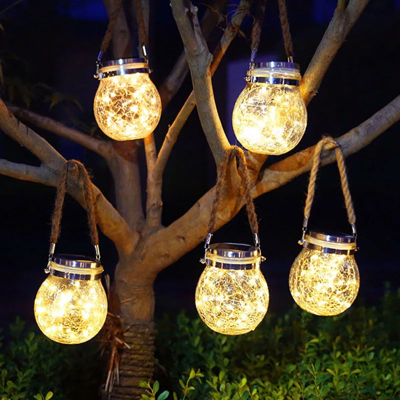 Modern solar garden lamp outdoor garden waterproof LED glass crack solar lamp Party Wedding Garden Garden decorative lamp 
Modern solar garden lamp outdoor garden waterproof LED glass crack solar lamp Party Wedding Garden Garden decorative lamp