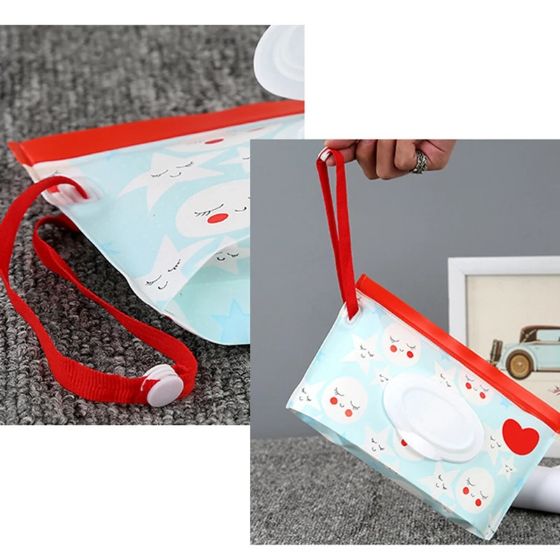 6 Pcs Portable Wet Wipe Pouch Dispenser Eco Friendly Reusable & Refillable Baby Travel Diaper Wipe Carrying Case Holder
6 Pcs Portable Wet Wipe Pouch Dispenser Eco Friendly Reusable & Refillable Baby Travel Diaper Wipe Carrying Case Holder