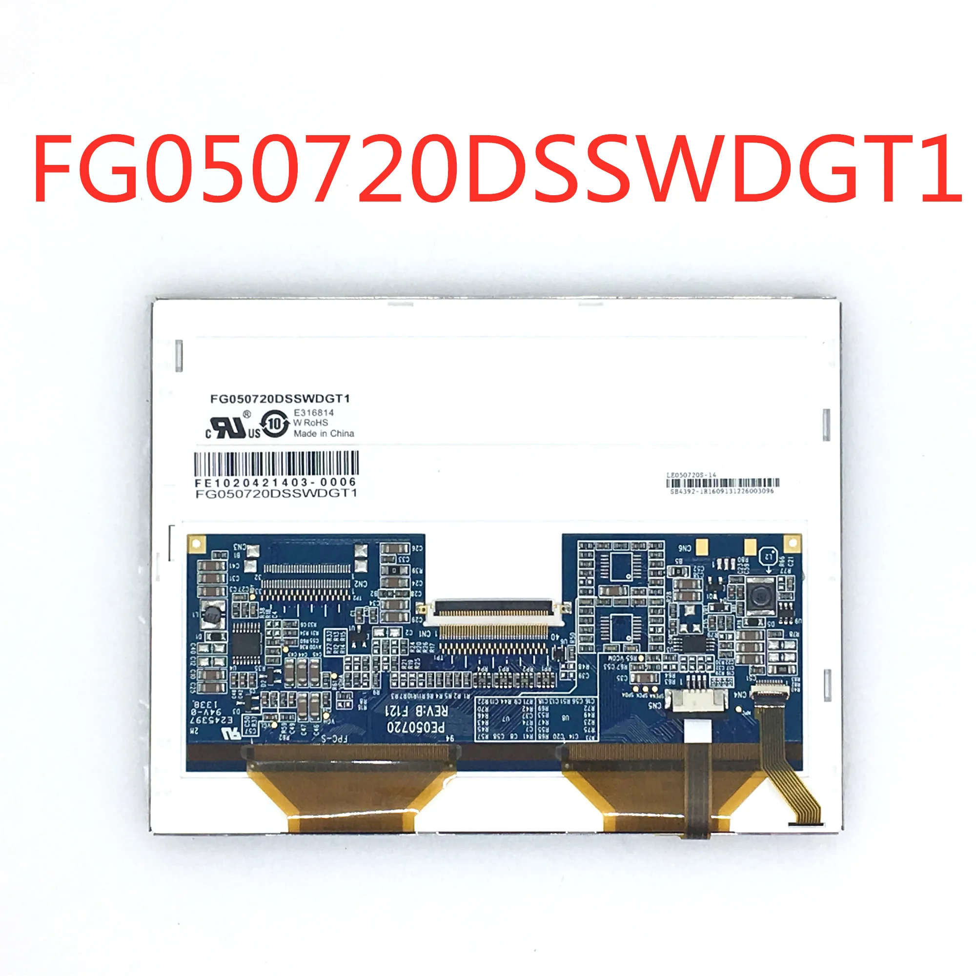 Can provide test video , 90 days warranty FG050720DSSWDGT1 new 5.7inch industrial screen panel
Can provide test video , 90 days warranty FG050720DSSWDGT1 new 5.7inch industrial screen panel