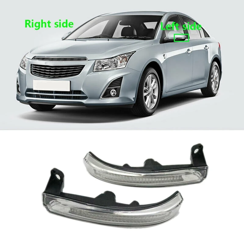 

Auto Wing Door Outside Rear View Mirror Lamp Turn Signal Llight for Chevrolet Cruze J300 2009-2014