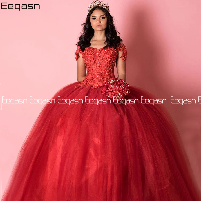 Burgundy Cap Sleeve Quinceanera Dresses New Lace Applique Plus Size Lace Up Ball Gown Pearls Sweet 16 Prom Gown
Burgundy Cap Sleeve Quinceanera Dresses New Lace Applique Plus Size Lace Up Ball Gown Pearls Sweet 16 Prom Gown