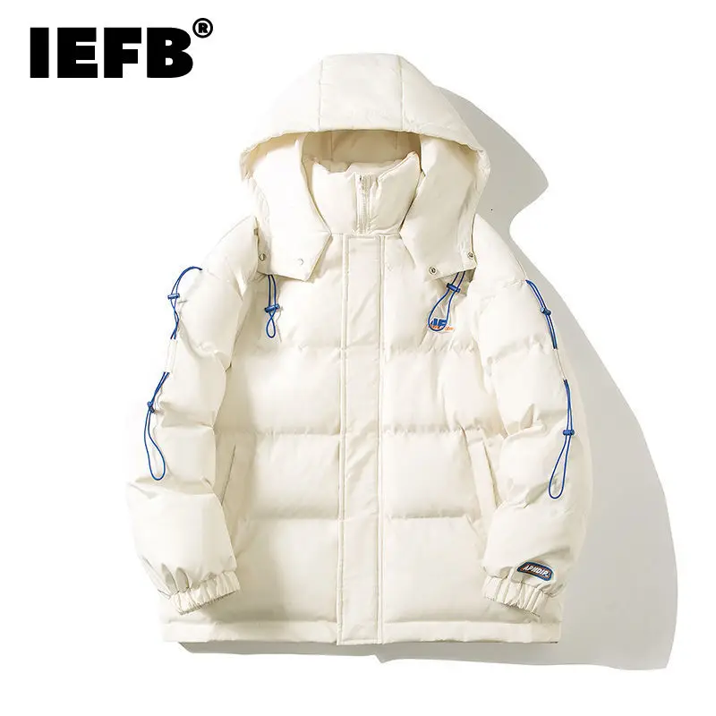 Мужская стеганая куртка с длинным рукавом IEFB, Повседневная модная свободная утепленная хлопковая куртка на молнии, 2021
Мужская стеганая куртка с длинным рукавом IEFB, Повседневная модная свободная утепленная хлопковая куртка на молнии, 2021