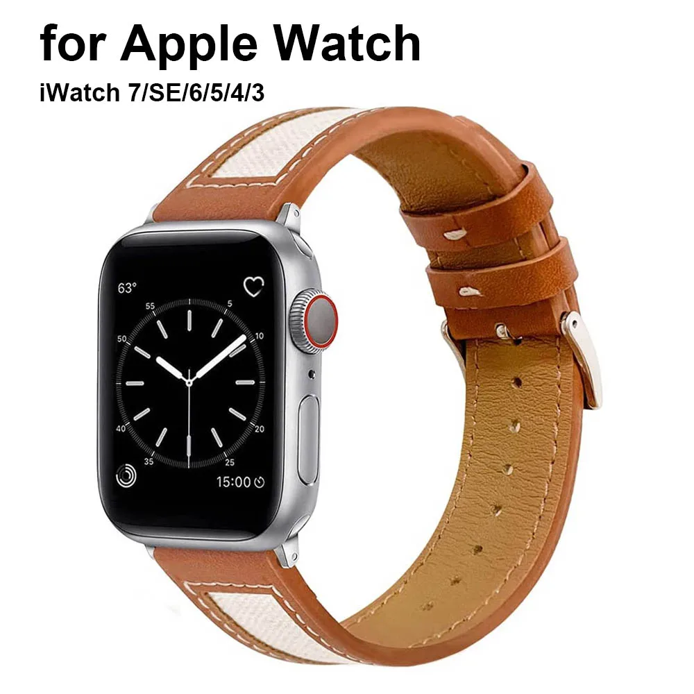 Фото Браслет для часов Apple Watch Band iWatch 7 SE Series 6 5 4 3 2 1 | Наручные часы