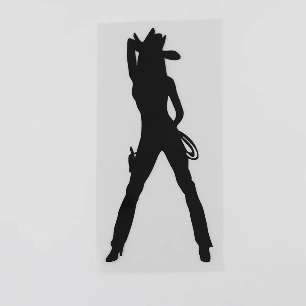 6.8CMX15.2CM Hot Sexy Girl Texas Cowboy Rider Decal Vinyl Car Sticker Black/Silver
6.8CMX15.2CM Hot Sexy Girl Texas Cowboy Rider Decal Vinyl Car Sticker Black/Silver