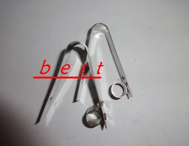 10pcs/lot YZR112 132 160 180 200 225 250 280 315 Carbon Brush Stainless Steel Pressure Spring U-shaped Spring
10pcs/lot YZR112 132 160 180 200 225 250 280 315 Carbon Brush Stainless Steel Pressure Spring U-shaped Spring