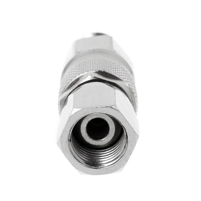 2020 New 1/4" Stainless Stell Airless Spray Gun Hose Swivel Joint For Paint Guns Sprayers
2020 New 1/4" Stainless Stell Airless Spray Gun Hose Swivel Joint For Paint Guns Sprayers