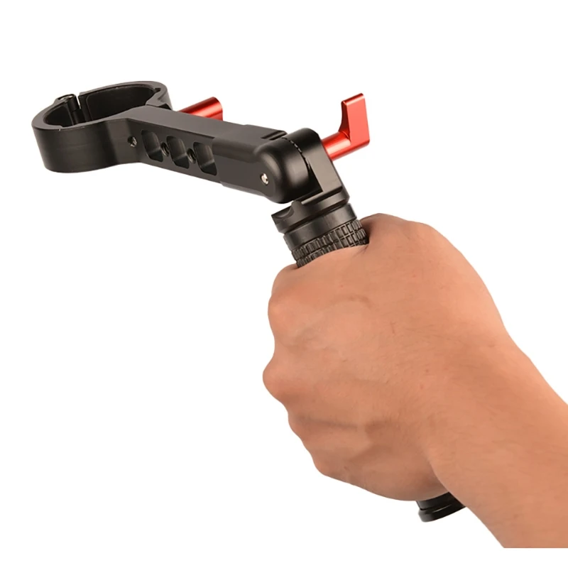 

Aluminum Alloy Adjustable Stabilizer Handy Sling Handle Grip with 1/4in Screw Holes for ZHIYUN Crane 2S
