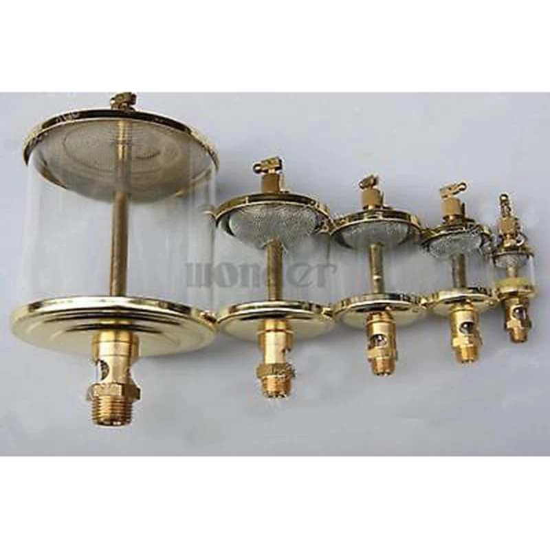 3/8" BSP Male x 3" Outer Diameter Brass Sight Gravity Drip Feed Oiler Lubricator Oil Cup oil filling cup glass oil cup 
3/8" BSP Male x 3" Outer Diameter Brass Sight Gravity Drip Feed Oiler Lubricator Oil Cup oil filling cup glass oil cup