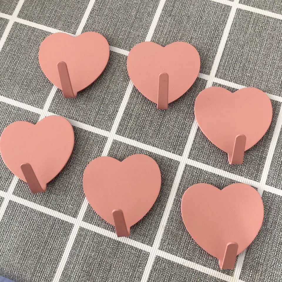 Girl heart love punch-free strong hook creative wall hook dormitory bathroom door back wall hook accessories hooks for hanging
Girl heart love punch-free strong hook creative wall hook dormitory bathroom door back wall hook accessories hooks for hanging